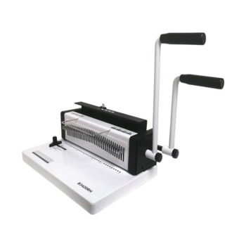 Переплетчик Office Kit B3420RH A4/перф.20л.сшив/макс.120л./метал.пруж. (4.8-14.3мм)