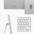 Моноблок Apple iMac Z13K000EN 24" 4.5K M1 8 core 16Gb SSD256Gb 7 core GPU macOS WiFi BT клавиатура мышь Cam серебристый 4480x2520