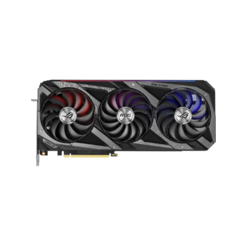 Видеокарта Asus PCI-E 4.0 ROG-STRIX-RTX3070-O8G-V2-GAMING LHR NVIDIA GeForce RTX 3070 8192Mb 256 GDDR6 1905/14000 HDMIx2 DPx3 HDCP Ret