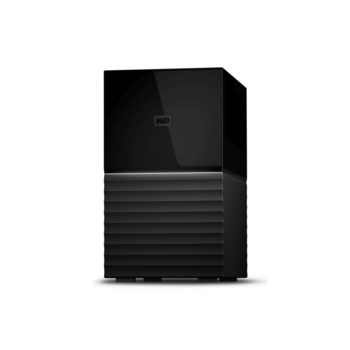 Внешний жёсткий диск WD My Book Duo (New) WDBFBE0360JBK-EESN 36ТБ 3,5" 5400RPM USB 3.0/USB 3.1 Gen 1 Type-C (G9C)