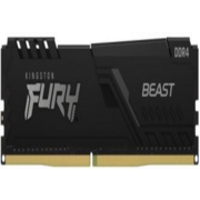 Память DDR4 8Gb 3200MHz Kingston KF432C16BB/8 Fury Beast Black RTL Gaming PC4-25600 CL16 DIMM 288-pin 1.35В single rank с радиатором Ret