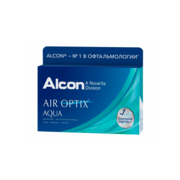 Контактные линзы Alcon Air Optix Aqua 8.6мм -4,25 уп.:3шт