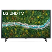 Телевизор LED LG 75" 75UP77026LB черный Ultra HD 60Hz DVB-T DVB-T2 DVB-C DVB-S DVB-S2 USB WiFi Smart TV (RUS)