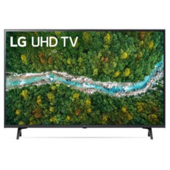 Телевизор LED LG 75" 75UP77026LB черный Ultra HD 60Hz DVB-T DVB-T2 DVB-C DVB-S DVB-S2 USB WiFi Smart TV (RUS)