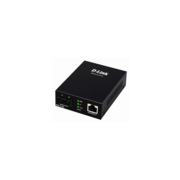 Медиаконвертер D-Link DMC-G10SC/A1A, Media Converter with 1 100/1000Base-T port and 1 1000Base-LX port. Up to 10km, single-mode Fiber, SC connector, Jumbo frame, Transmitting and Receiving wavelength: 1310nm.