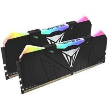 Модуль памяти PATRIOT Viper RGB Gaming DDR4 Общий объём памяти 32Гб Module capacity 16Гб Количество 2 3200 МГц Множитель частоты шины 16 1.35 В черный PVR432G320C6K