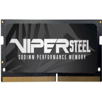 Память DDR4 32Gb 2666MHz Patriot PVS432G266C8S Viper Steel RTL PC4-21300 CL18 SO-DIMM 260-pin 1.2В Ret