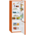 Холодильник Liebherr Холодильник Liebherr/ 161.2x55x63, объем камер 212+53, морозильная камера снизу, оранжевый