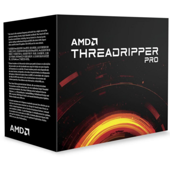 Процессор AMD RYZEN Threadripper PRO 3995WX BOX (Castle Peak, 7nm, C64/T128, Base 2,70GHz, Turbo 4,20GHz, Without Graphics, L3 256Mb, TDP 280W, w/o cooler, sTRX4) (312936)