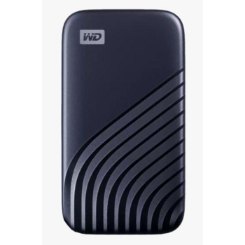 WD Внешний твердотельный накопитель WD 500GB My Passport SSD - Portable SSD WDBAGF5000ABL-WESN