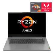 Ноутбук LENOVO IdeaPad 3 17ALC6 5500U 2100 МГц 17.3" 1920x1080 8Гб DDR4 3200 МГц SSD 512Гб нет DVD AMD Radeon Graphics встроенная ENG/RUS без ОС серый 2.1 кг 82KV004DRK