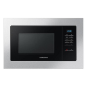 Микроволновая печь Samsung MS20A7013AT/BW 20л. 850Вт нержавеющая сталь/черный (встраиваемая)