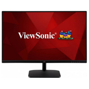 Монитор Viewsonic 27" VA2732-MHD IPS LED, 1920x1080, 4ms, 250cd/m2, 178°/178°, 50Mln:1, D-Sub, HDMI, DP, 75Hz, колонки, Frameless, VESA, Tilt, Black