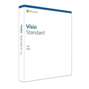 Лицензия FPP Microsoft Visio Professional 2019 32-bit/x64 Russian 1 License DVD (D87-07414) MICROSOFT