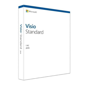 Лицензия FPP Microsoft Visio Professional 2019 32-bit/x64 Russian 1 License DVD (D87-07414) MICROSOFT