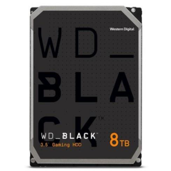 Жесткий диск WD Original SATA-III 8Tb WD8001FZBX Desktop Black (7200rpm) 256Mb 3.5"