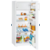 Холодильник Liebherr Холодильник Liebherr/ 140.2x55x62.9, однодверный, объем камер 229+21, белый