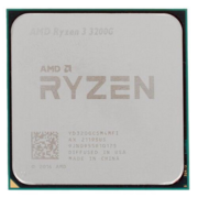 Процессор AMD Ryzen 3 3200G AM4 (YD320GC5M4MFI) (3.6GHz/Radeon Vega 8) OEM