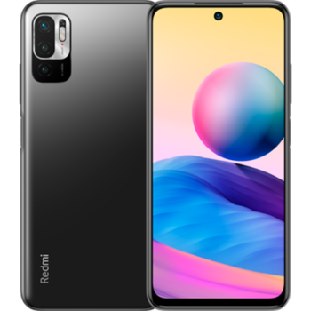 Смартфон Xiaomi Redmi Note 10T 128Gb 4Gb серый графит моноблок 3G 4G 2Sim 6.5" 1080x2400 Android 11 48Mpix 802.11 a/b/g/n/ac NFC GPS GSM900/1800 GSM1900 TouchSc A-GPS microSD