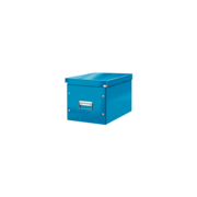 Короб для хранения Leitz 61080036 Click & Store L синий картон
