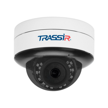 TRASSIR TR-D3121IR2 v6 2.8 Уличная 2Мп IP-камера с ИК-подсветкой. Матрица 1/2.7" CMOS, разрешение 2Мп