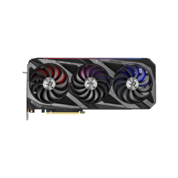 Видеокарта Asus PCI-E 4.0 ROG-STRIX-RTX3060TI-O8G-V2-GAMING LHR NVIDIA GeForce RTX 3060Ti 8192Mb 256 GDDR6 1860/14000 HDMIx2 DPx3 HDCP Ret