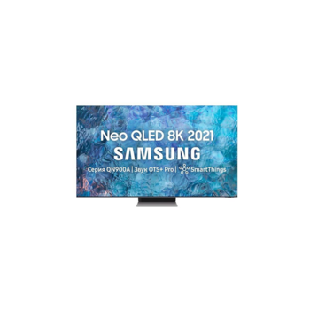 Телевизор ЖК 85" Samsung Телевизор ЖК 85" Samsung/ 85”, Neo QLED 8K, Smart TV,Wi-Fi, Voice, PQI 4900, HDR 48х, HDR10+, DVB-T2/C/S2, 6.2.2 CH, 80W, OTS+, FreeSync Premium Pro, 4HDMI, 3USB, STAINLESS STEEL/FROST SILVER