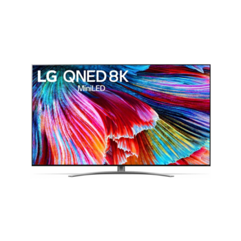 Телевизор LED LG 85" 86QNED996PB NanoCell серый Ultra HD 8K 120Hz DVB-T DVB-T2 DVB-C DVB-S DVB-S2 USB WiFi Smart TV (RUS)