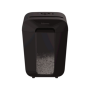 Шредер Fellowes® Powershred® LX70, DIN P-4, 4х37мм, 11 лст., 18 лтр., уничт.: скрепки,скобы,карты Шредер Fellowes® Powershred® LX70