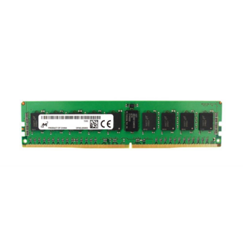 Модуль памяти MICRON DDR4 16Гб RDIMM/ECC 3200 МГц Множитель частоты шины 22 1.2 В MTA18ASF2G72PZ-3G2R1
