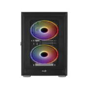 Корпус Aerocool Graphite-G-BK-v2 черный без БП ATX 6x120mm 1x140mm 2xUSB3.0 audio bott PSU