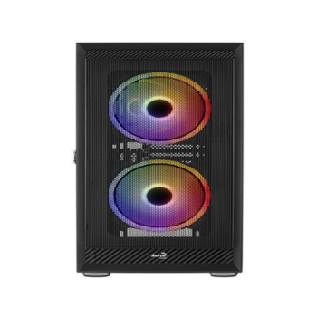 Корпус Aerocool Graphite-G-BK-v2 черный без БП ATX 6x120mm 1x140mm 2xUSB3.0 audio bott PSU