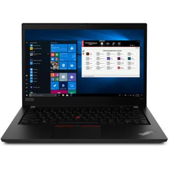 Ноутбук Lenovo ThinkPad P14s Ryzen 7 Pro 4750U 32Gb SSD1Tb AMD Radeon 14" IPS Touch FHD (1920x1080) Windows 10 Professional 64 black WiFi BT Cam