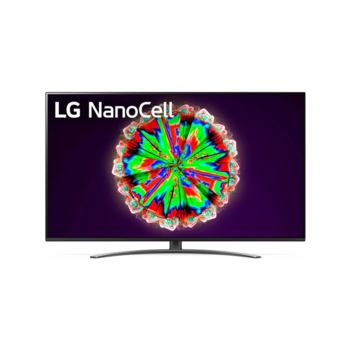 Телевизор LED LG 65" 65NANO816NA NanoCell черный Ultra HD 50Hz DVB-T DVB-T2 DVB-C DVB-S DVB-S2 USB WiFi Smart TV (RUS)