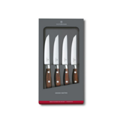 Набор ножей кухон. Victorinox Grand Maitre Steak 7.7240.4 (7.7240.4) компл.:4предм. дерево подар.коробка