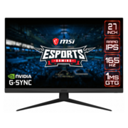 Монитор MSI Optix G273QF 27" FHD (2560x1440 (матовый))/flat/IPS Level/1x DP (1.2)/2x HDMI (2.0)/165Hz/1ms/4.5kg