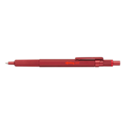 Ручка шариковая Rotring 600 (2114261) 0.5мм корпус сталь красный черные чернила