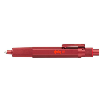 Ручка шариковая Rotring 600 (2114261) 0.5мм корпус сталь красный черные чернила