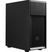 Корпус без блока питания Cooler Master Elite 500, 2xUSB3.2, 1x120Fan, w/o PSU, Black, w/o ODD, Window TG left panel, ATX