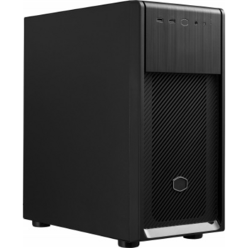 Корпус без блока питания Cooler Master Elite 500, 2xUSB3.2, 1x120Fan, w/o PSU, Black, w/o ODD, Window TG left panel, ATX