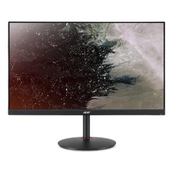 Монитор LCD Acer 27" Nitro XV272Xbmiiprx {IPS 1920x1080 240Hz 1ms 178/178 400cd 1000:1 8bit(6bit+FRC) DisplayHDR400 2xHDMI2.0 DisplayPort1.2 FreeSync 4xUSB3.0 2x2W VESA}[UM.HX2EE.X08]