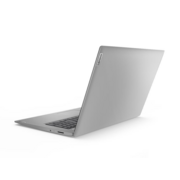 Ноутбук LENOVO IdeaPad 3 17ADA05 3150U 2400 МГц 17.3" 1600X900 4Гб DDR4 2400 МГц SSD 128Гб нет DVD AMD Radeon Graphics встроенная ENG/RUS Windows 10 Home Platinum Grey 2.2 кг 81W20091RU