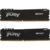 Память DDR4 2x16Gb 3200MHz Kingston KF432C16BBK2/32 Fury Beast Black RTL Gaming PC4-25600 CL16 DIMM 288-pin 1.35В single rank с радиатором Ret