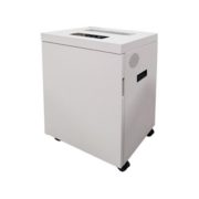 Шредер Office Kit S500 белый (секр.P-5) фрагменты 17лист. 50лтр. скрепки скобы пл.карты CD