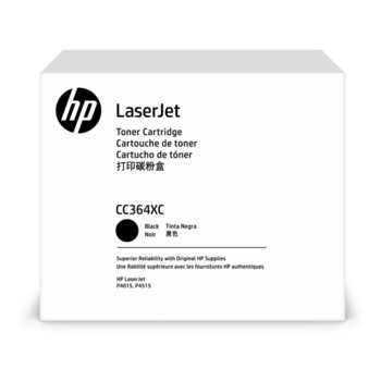 Картридж лазерный HP 64X CC364XC черный (24000стр.) для HP LJ 4015/4515 (техн.упак)