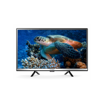 Телевизор LED Hyundai 24" H-LED24FS5001 Яндекс.ТВ черный HD 60Hz DVB-T DVB-T2 DVB-C DVB-S DVB-S2 WiFi Smart TV (RUS)