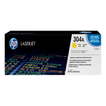 Тонер-картридж Тонер-картридж/ HP 304A Ylw Contract LJ Toner Cartridge