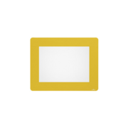 Информационная табличка Durable напольная прямоугольная желтый
