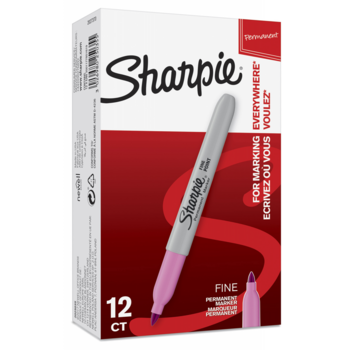 Маркер перманентный Paper Mate Fine 2025035 Sharpie розовый