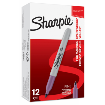 Маркер перманентный Paper Mate Fine 2025039 Sharpie сиреневый